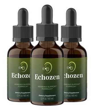 Echozen Supplement Bottle