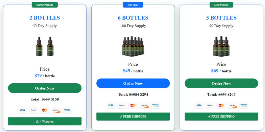 Echozen Price List & Packages