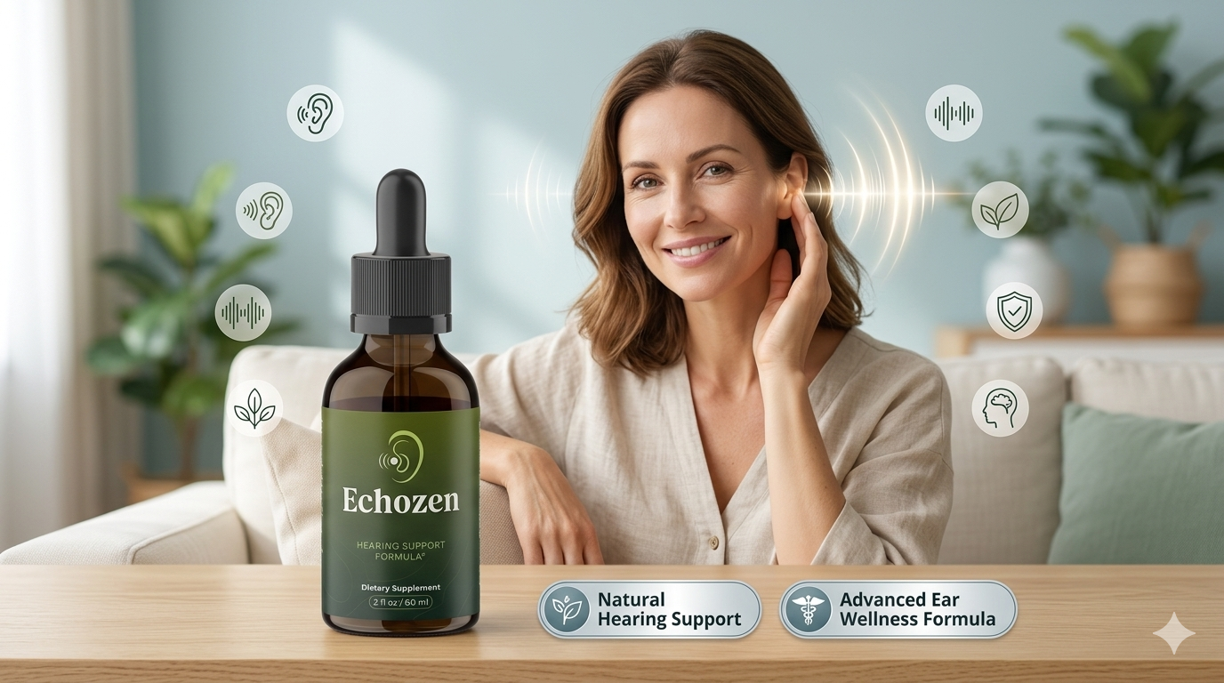 Echozen Drops for Peaceful Hearing