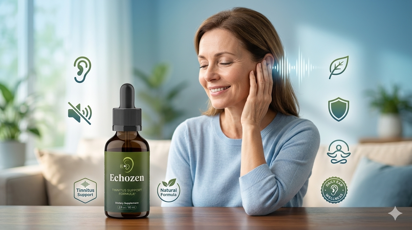 Echozen for Tinnitus Support — Daily Peaceful Hearing