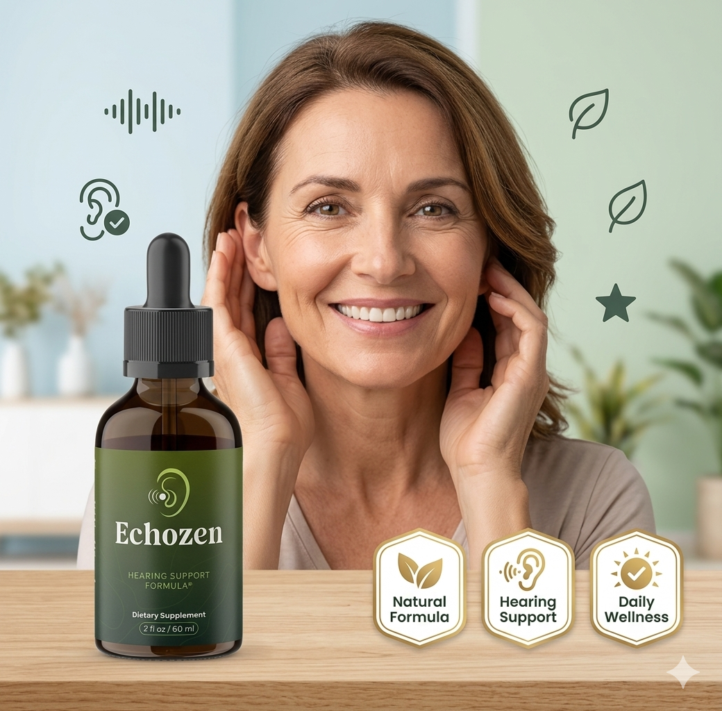 Echozen Daily Solution for Hearing Wellness