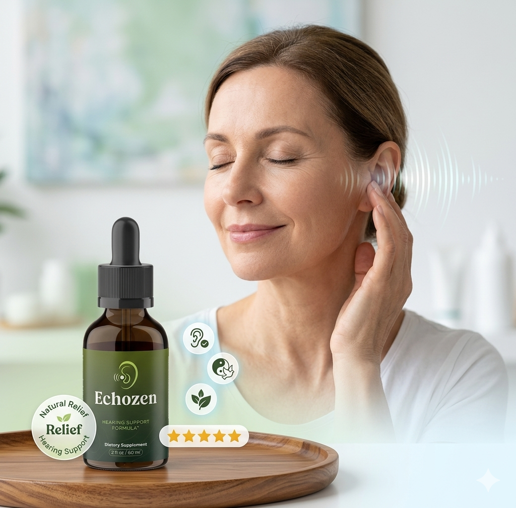 Echozen Natural Ingredients for Tinnitus Relief